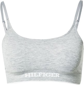 Tommy Hilfiger Underwear Podprsenka  sivá melírovaná / biela