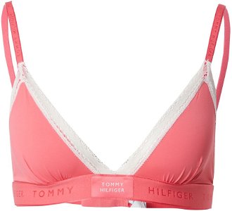 Tommy Hilfiger Underwear Podprsenka  svetločervená / biela