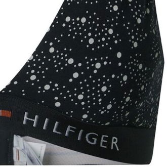 Tommy Hilfiger Underwear Podprsenka  tmavomodrá / červená / čierna / biela 9