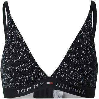 Tommy Hilfiger Underwear Podprsenka  tmavomodrá / červená / čierna / biela