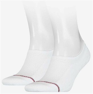 Tommy Hilfiger Underwear Ponožky 2 páry Biela