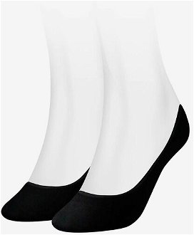 Tommy Hilfiger Underwear Ponožky 2 páry Čierna