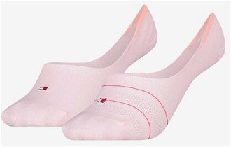 Tommy Hilfiger Underwear Ponožky 2 páry Ružová
