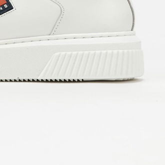 TOMMY JEANS Elevated Leather Cupsole White 9