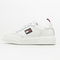 TOMMY JEANS Elevated Leather Cupsole White