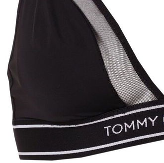 Tommy Jeans Podprsenka  námornícka modrá / červená / čierna / biela 8