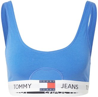 Tommy Jeans Podprsenka  námornícka modrá / nebesky modrá / červená / biela
