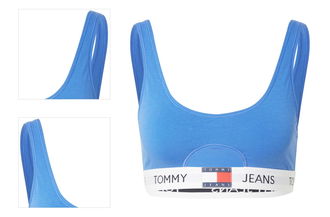 Tommy Jeans Podprsenka  námornícka modrá / nebesky modrá / červená / biela 4