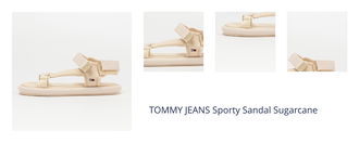 TOMMY JEANS Sporty Sandal Sugarcane 1