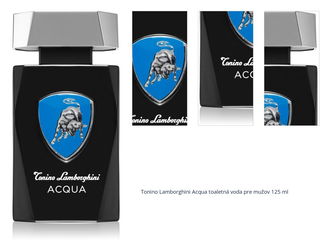 Tonino Lamborghini Acqua toaletná voda pre mužov 125 ml 1