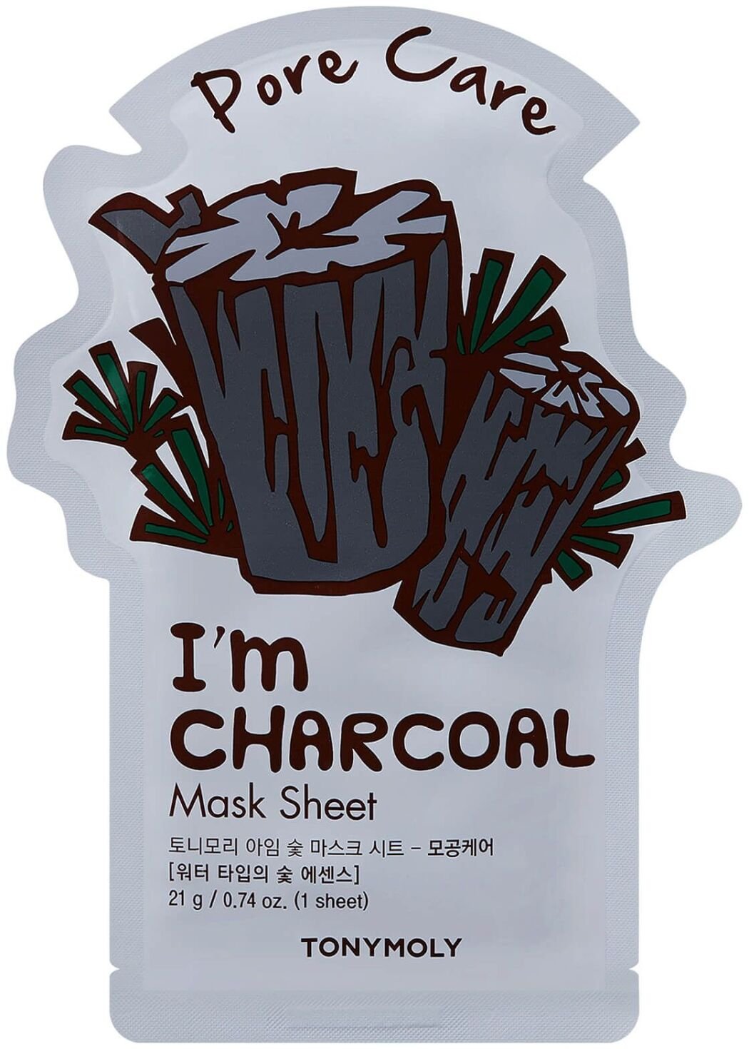 Tony Moly I'm Charcoal Mask Sheet 21 ml / 1 sheet