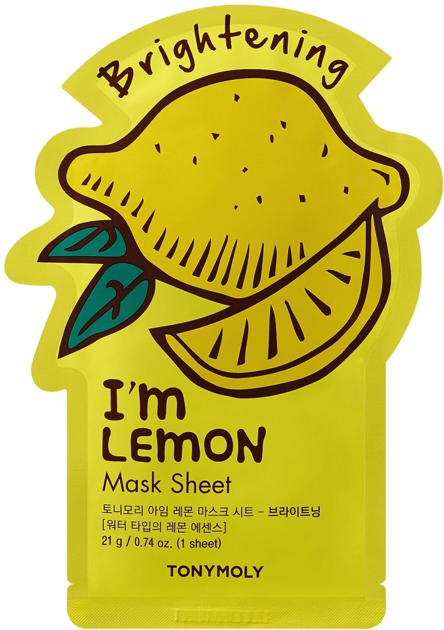 Tony Moly I'm Lemon Mask Sheet 21 ml / 1 sheet