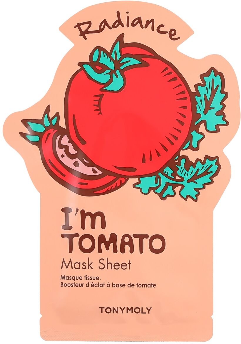 Tony Moly I'm Tomato Mask Skin Glow 21 ml / 1 sheet