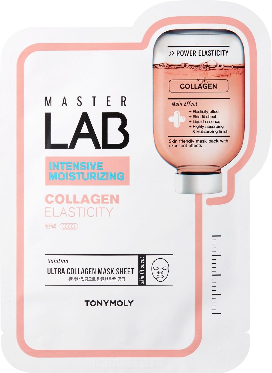 Tony Moly Master Lab Sheet Mask Collagen 19 ml / 1 sheet