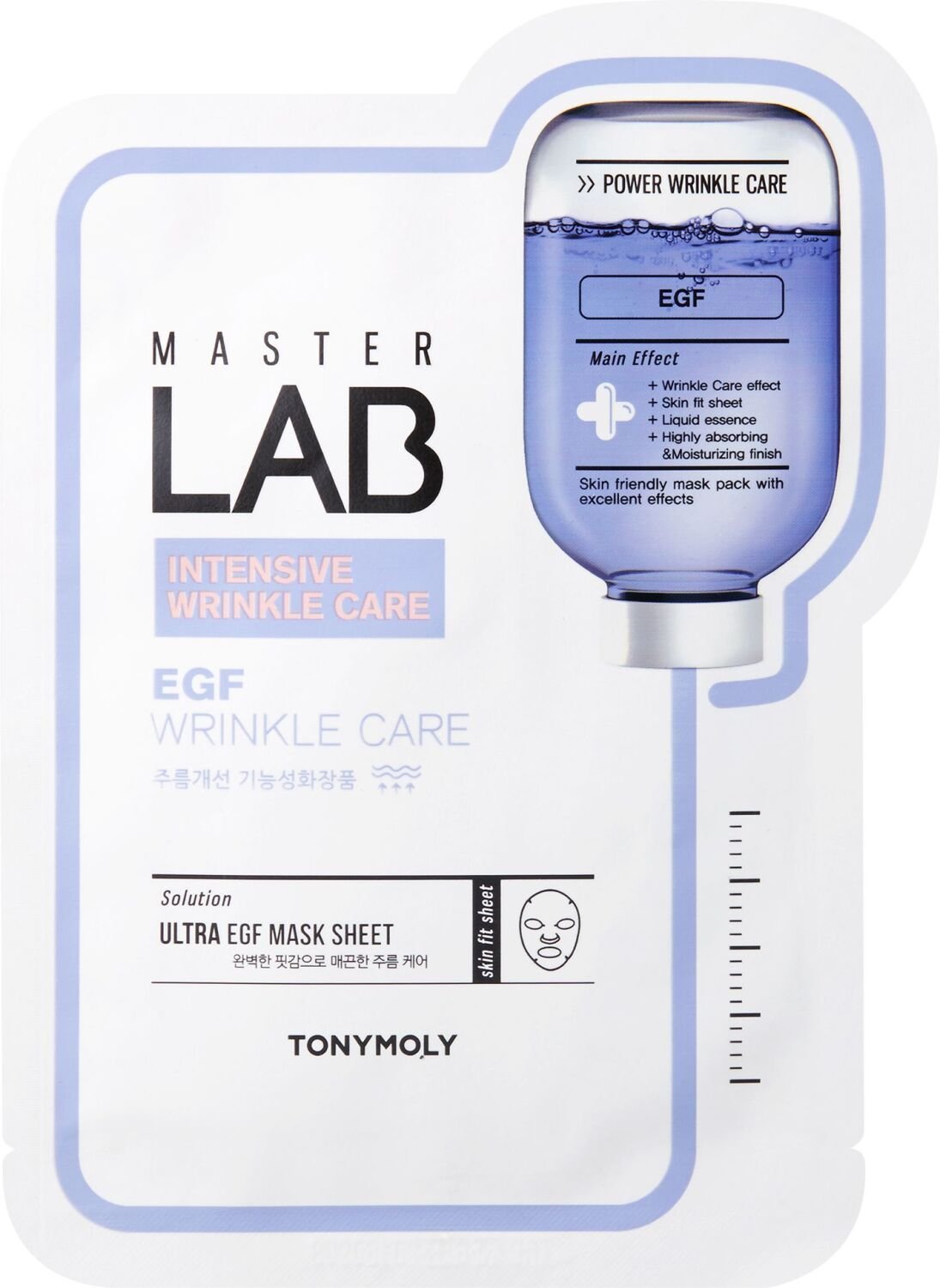 Tony Moly Master Lab Sheet Mask Egf 19 ml / 1 sheet