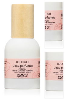 Toofruit Parfum parfumovaná voda pre deti Peach, Lavender, Verbena 30 ml 3