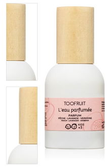 Toofruit Parfum parfumovaná voda pre deti Peach, Lavender, Verbena 30 ml 4