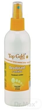 TOP GOLD Deodorant s arnikou+Tea Tree Oil