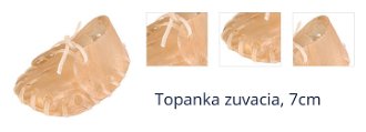 Topanka zuvacia, 7cm 1