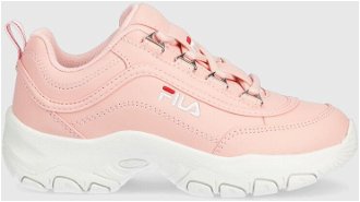 Topánky Fila ružová farba
