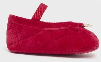 Topánky pre bábätká Mayoral Newborn červená farba
