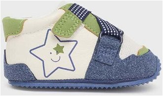 Topánky pre bábätká Mayoral Newborn zelená farba