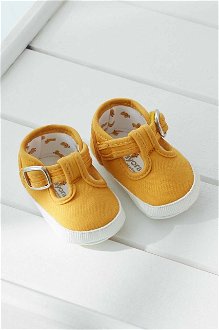 Topánky pre bábätká Mayoral Newborn žltá farba