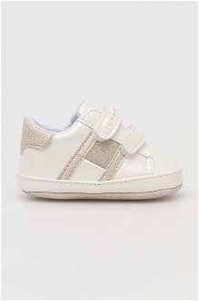 Topánky pre bábätká Tommy Hilfiger béžová farba