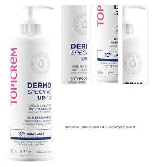 TOPICREM Dermo Specific UR-10 Telový krém 500 ml 1