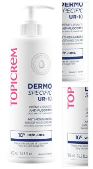 TOPICREM Dermo Specific UR-10 Telový krém 500 ml 3
