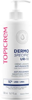 TOPICREM Dermo Specific UR-10 Telový krém 500 ml