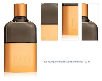 Tous 1920 parfumovaná voda pre mužov 100 ml 1