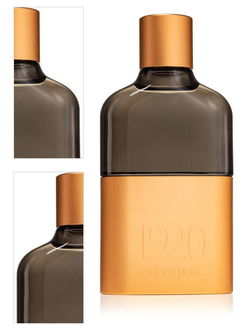 Tous 1920 parfumovaná voda pre mužov 100 ml 4