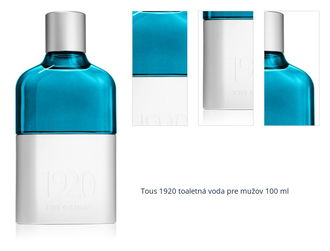 Tous 1920 toaletná voda pre mužov 100 ml 1