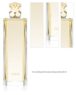 Tous Gold parfumovaná voda pre ženy 90 ml 1