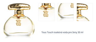 Tous Touch toaletná voda pre ženy 30 ml 1