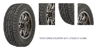 TOYO 215/65 R 16 98H OPEN_COUNTRY_A/T+ TL 1
