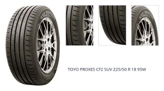 TOYO 225/50 R 18 95W PROXES_CF2_SUV TL 1