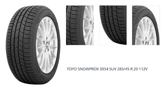 TOYO 285/45 R 20 112V SNOWPROX_S954_SUV TL XL M+S 3PMSF 1