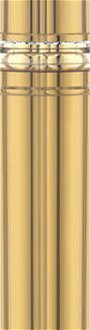 Travalo Bijoux - plnitelný flakon 5 ml (zlatý) 5