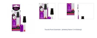 Travalo Pure Essentials - plnitelný flakon 5 ml (fialový) 1