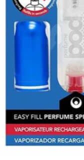 Travalo Pure Essentials - plnitelný flakon 5 ml (modrý) 8