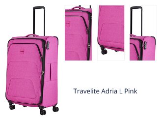 Travelite Adria L Pink 1