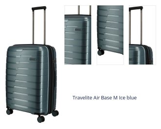 Travelite Air Base M Ice blue 1