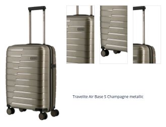 Travelite Air Base S Champagne metallic 1