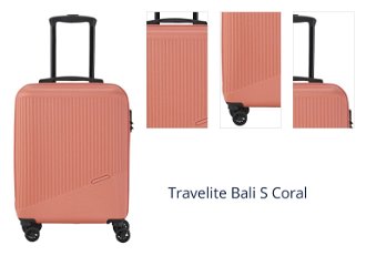 Travelite Bali S Coral 1