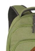 Travelite Basics Backpack Melange Green/grey 6
