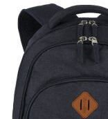 Travelite Basics Backpack Melange Navy/grey 6