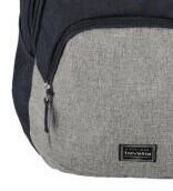 Travelite Basics Backpack Melange Navy/grey 8