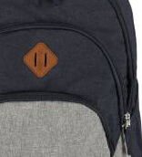 Travelite Basics Backpack Melange Navy/grey 5